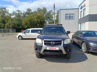 2010 Mazda BT-50 MZR-CD I Рестайлинг, чёрный, 850000 рублей, вид 3