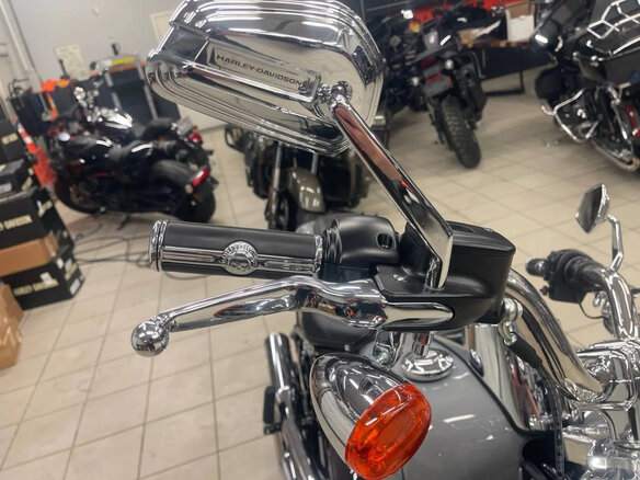 2024 Harley-Davidson Fat Boy, серый, 3099000 рублей - вид 4
