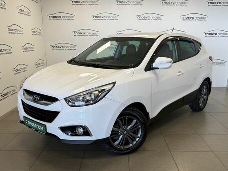 Hyundai ix35 I Рестайлинг