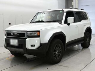 2025 Toyota Land Cruiser Prado 250 Series, белый, 7350000 рублей, вид 1