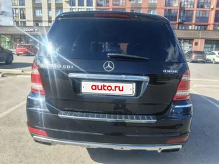 2011 Mercedes-Benz GL-Класс 350 I (X164) Рестайлинг, чёрный, 2250000 рублей, вид 5