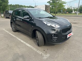 2017 Kia Sportage IV, чёрный, 2040000 рублей, вид 2