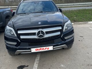 2014 Mercedes-Benz GL-Класс 350 II (X166), чёрный, 3100000 рублей, вид 1