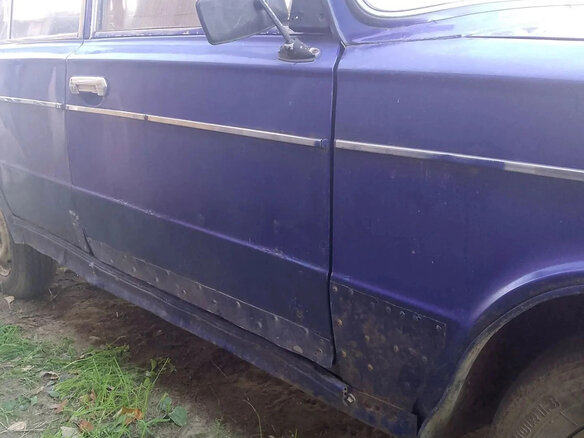 2005 Lada (ВАЗ) 2106 4-speed, синий - вид 3