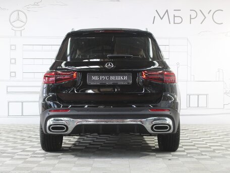 2025 Mercedes-Benz GLB 250 I (X247) Рестайлинг, чёрный, 7420000 рублей, вид 5