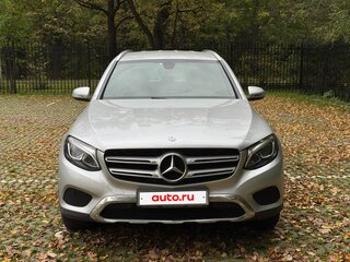 2016 Mercedes-Benz GLC 250 I (X253), серебристый, 3500000 рублей, вид 3