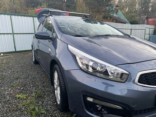2015 Kia Ceed II Рестайлинг, синий, 1150000 рублей, вид 4