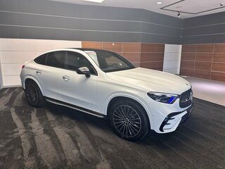 2024 Mercedes-Benz GLC Coupe 300 II (C254), белый, 10499000 рублей, вид 3