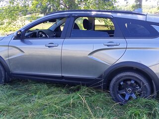 2019 Lada (ВАЗ) Vesta SW I, серый, 830000 рублей, вид 5