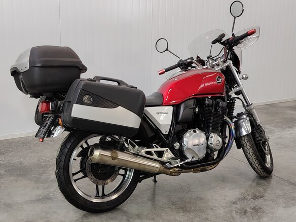 2012 Honda CB 1100, красный, 579000 рублей - вид 5