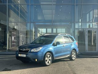 2014 Subaru Forester IV, синий, 1449000 рублей, вид 3