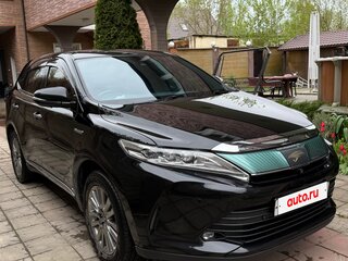 2018 Toyota Harrier III (XU60) Рестайлинг, чёрный, 3700000 рублей, вид 3