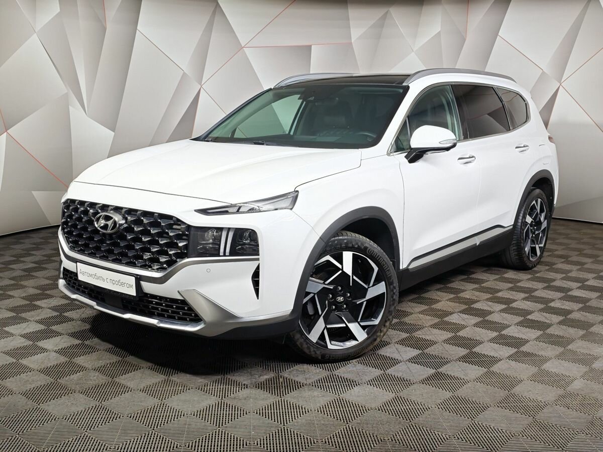 Открыть фотографии: Hyundai Santa Fe IV Рестайлинг