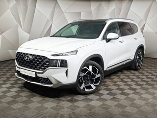 Hyundai Santa Fe IV Рестайлинг