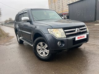 2007 Mitsubishi Pajero IV, серый, 1455000 рублей, вид 1