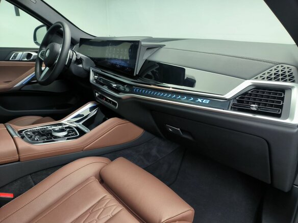 2025 BMW X6 40i III (G06) Рестайлинг, синий, 13450000 рублей - вид 17