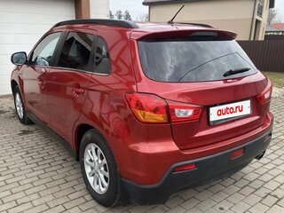 2012 Mitsubishi ASX I Рестайлинг, красный, 950000 рублей, вид 3