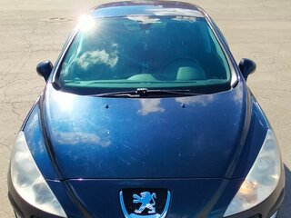 2010 Peugeot 308 I, синий, 450000 рублей, вид 2