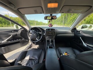 2011 Lexus IS 250 II Рестайлинг 2, белый, 2000000 рублей, вид 4