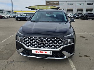 2021 Hyundai Santa Fe IV Рестайлинг, чёрный, 3900000 рублей, вид 1