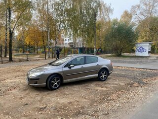 2006 Peugeot 407, бежевый, 260000 рублей, вид 4