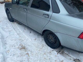 2011 Lada (ВАЗ) Priora I, серый, 340000 рублей, вид 3