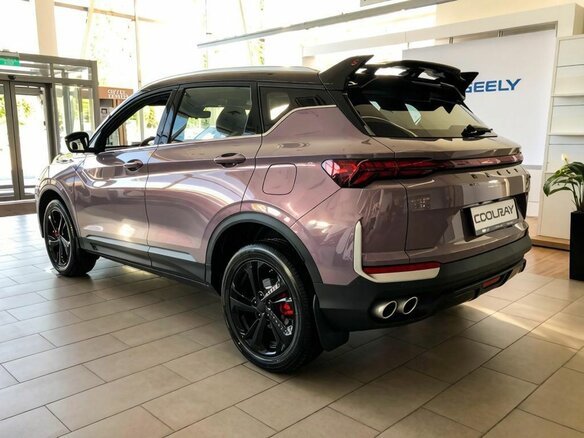 2026 Geely Coolray I Рестайлинг 2, серый, 2889990 рублей - вид 1