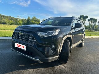 2020 Toyota RAV4 V (XA50), чёрный, 3800000 рублей, вид 1