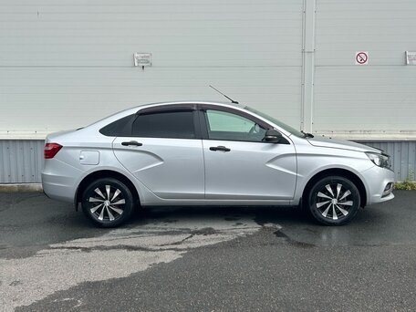 2017 Lada (ВАЗ) Vesta I, серебристый, 685000 рублей, вид 5