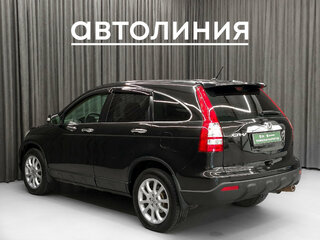 2008 Honda CR-V III, коричневый, 1249000 рублей, вид 5