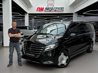 2026 Mercedes-Benz V-Класс Extra Long 300 d экстра длинный III (W447) Рестайлинг 2, чёрный, 14890000 рублей, вид 1