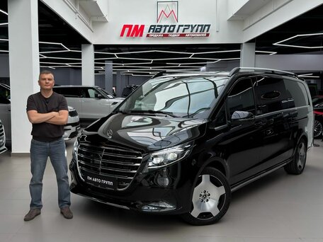 Mercedes-Benz V-Класс III (W447) Рестайлинг 2