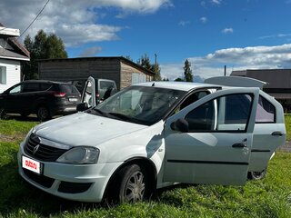 2012 Renault Logan I Рестайлинг, синий, 275000 рублей, вид 1