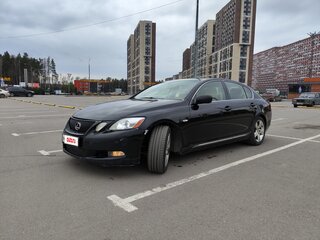 2007 Lexus GS 300 III, чёрный, 1140000 рублей, вид 1