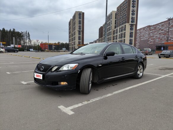 2007 Lexus GS 300 III, чёрный, 1140000 рублей