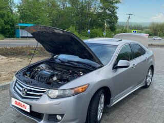 2008 Honda Accord VIII, серебристый, 875000 рублей, вид 1