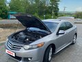 2008 Honda Accord VIII, серебристый, 875000 рублей