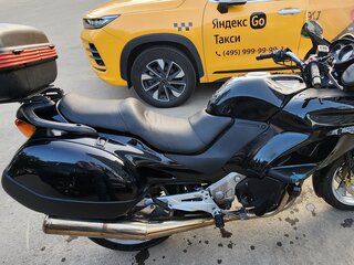 1999 Honda NT650V Deauville, чёрный, 350000 рублей, вид 3