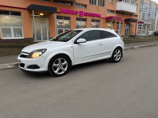 2007 Opel Astra GTC H Рестайлинг, белый, 450000 рублей, вид 5