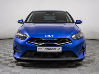 2022 Kia Ceed III Рестайлинг, синий, 1958000 рублей, вид 2