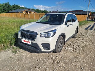 2019 Subaru Forester V, белый, 3000000 рублей, вид 1