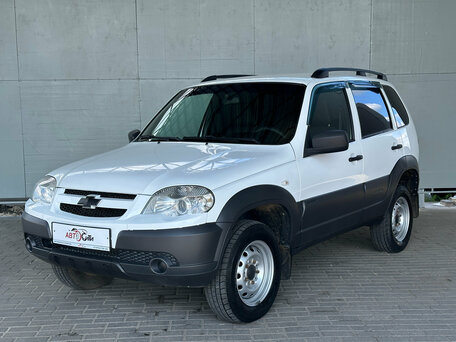 Chevrolet Niva I Рестайлинг