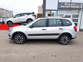 2026 Lada (ВАЗ) Granta Cross I Рестайлинг, серебристый, 1203840 рублей, вид 2