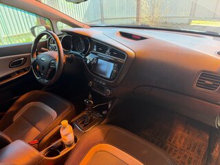 2018 Kia Ceed II Рестайлинг, чёрный, 1850000 рублей, вид 4