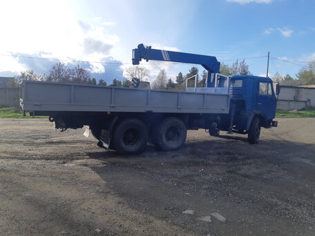 1993 КамАЗ 53212, синий, 1300000 рублей, вид 4