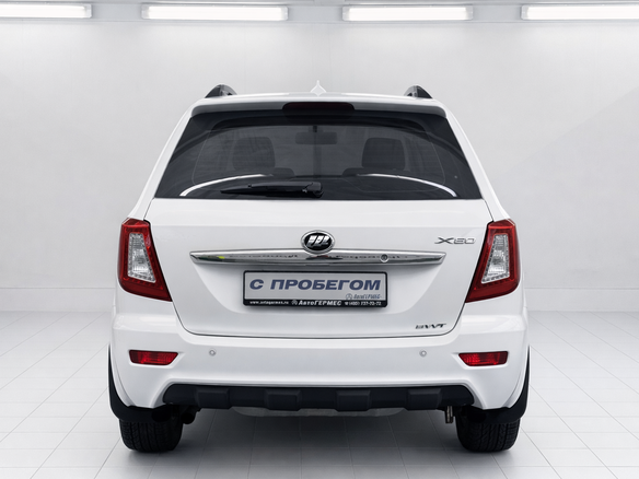 2014 Lifan X60 I, белый - вид 1