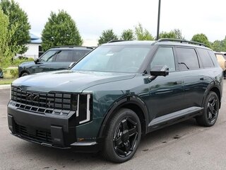 2026 Kia Telluride II, зелёный, 11400000 рублей, вид 1