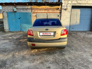 2006 Kia Rio II, бежевый, 450000 рублей, вид 4