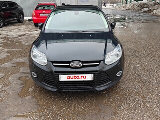 2013 Ford Focus III, чёрный, 710000 рублей, вид 1
