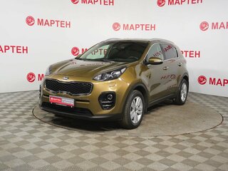 2016 Kia Sportage IV, коричневый, 1818000 рублей, вид 1